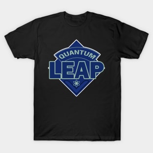 Quantum Leap - Sam Beckett Time Travel - Doctor Who Style Logo T-Shirt
